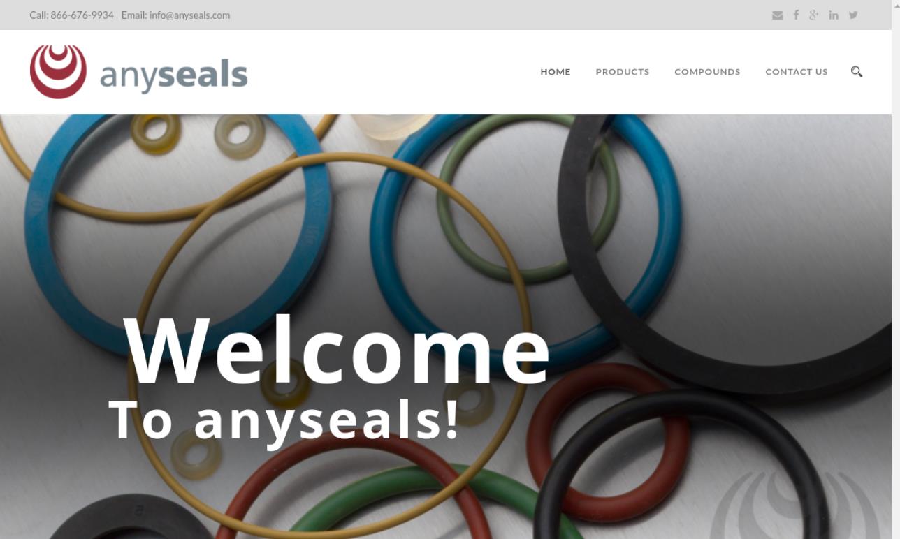 Anyseals, Inc. Hydraulic Seals