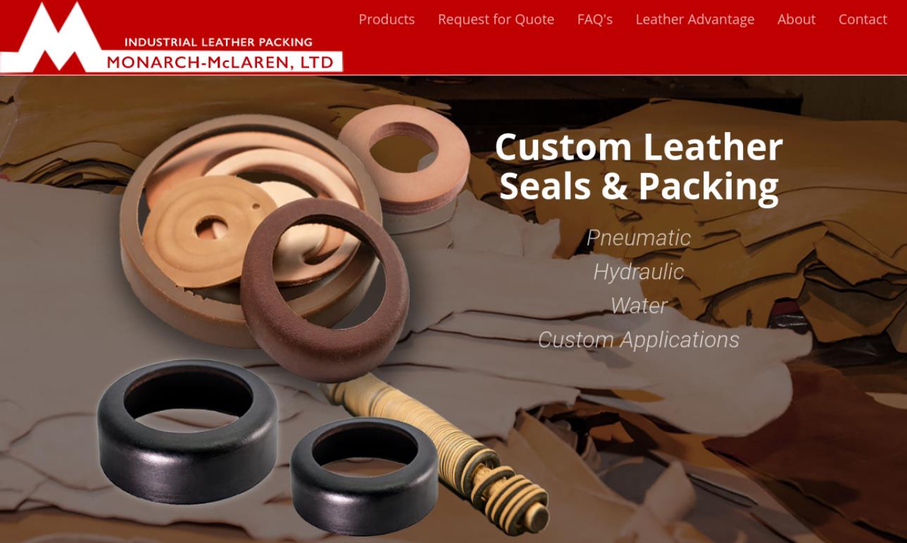 MonarchMcLaren, Ltd. Elkhorn Hydraulic Seals