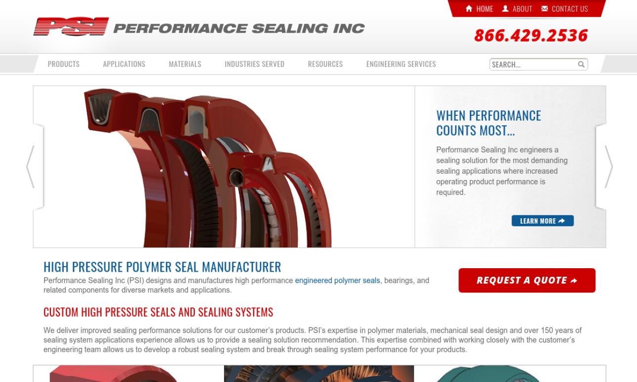 Performance Sealing, Inc.
