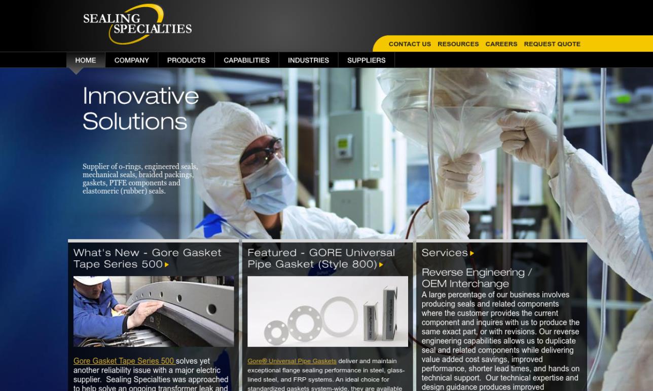 SealJet of Ohio Hydraulic Seals