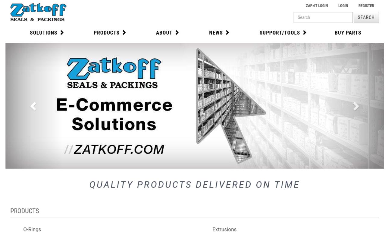 Zatkoff Seals & Packings Michigan Hydraulic Seals