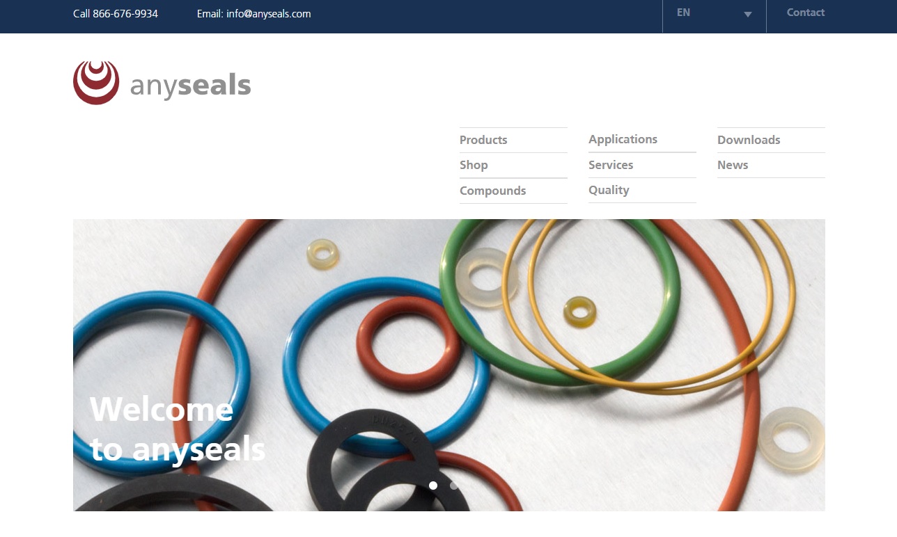 Anyseals, Inc. Hydraulic Seals