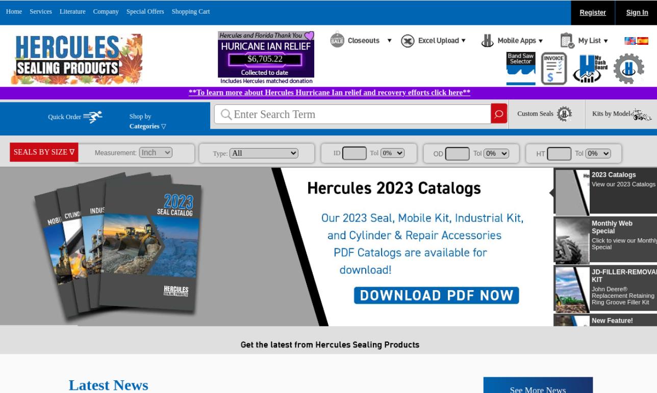 Hercules Sealing Products
