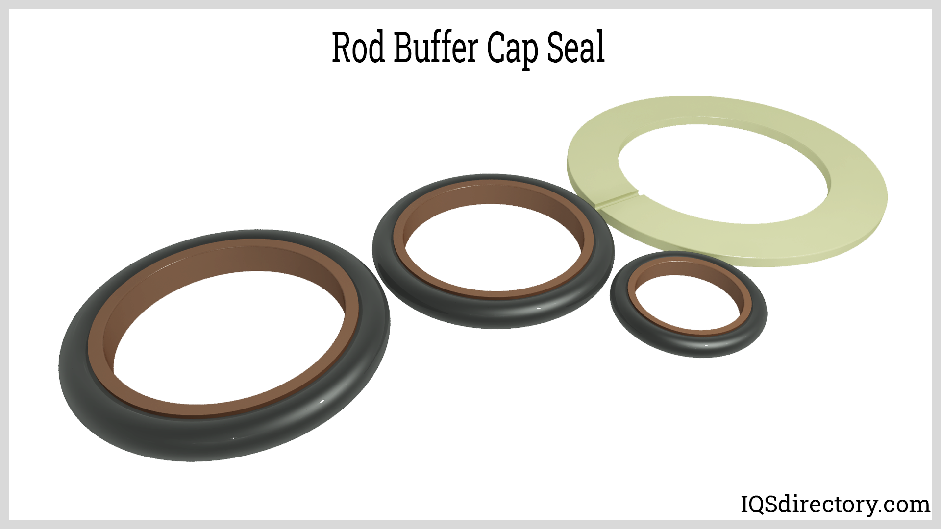 Rod Buffer Cap Seal